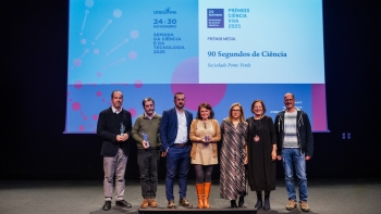 Imagem de “90 Segundos de Ciência” ganha Prémio Ciência Viva Media 2025