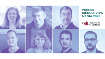 Imagem de “90 Segundos de Ciência” ganha Prémio Ciência Viva Media 2025