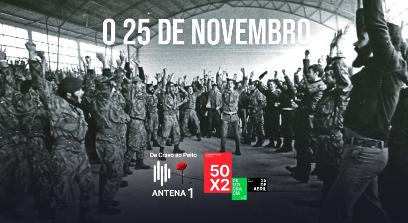 Imagem de “De Cravo ao Peito”: o 25 de novembro