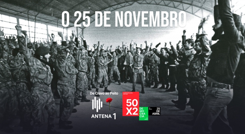 Imagem de “De Cravo ao Peito”: o 25 de novembro