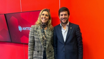 Imagem de Mafalda Anjos entrevista Francisco Rodrigues dos Santos