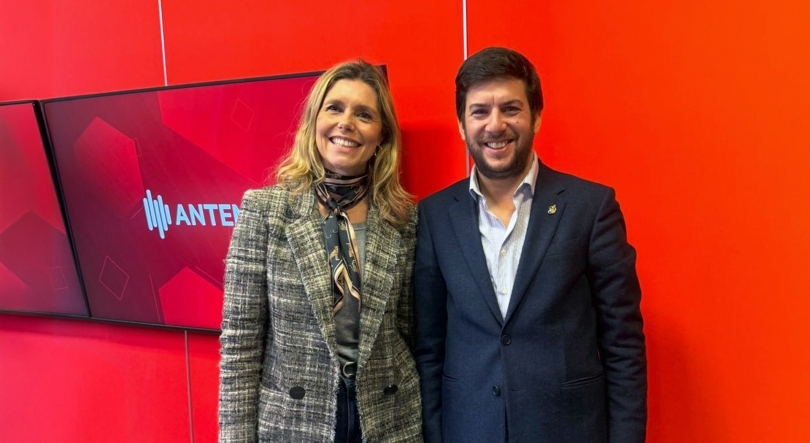 Imagem de Mafalda Anjos entrevista Francisco Rodrigues dos Santos