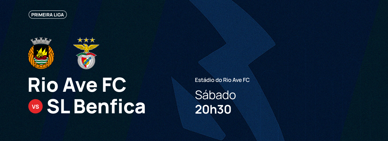 Imagem de 1.ª Liga • Rio Ave FC x SL Benfica