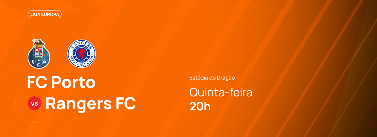 Imagem de Liga Europa • FC Porto x Rangers FC