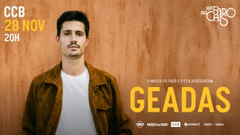 Imagem de Geadas: “Há Fado no Cais” no CCB