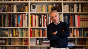 Imagem de João de Melo no “Sou Pessoa para Isso”