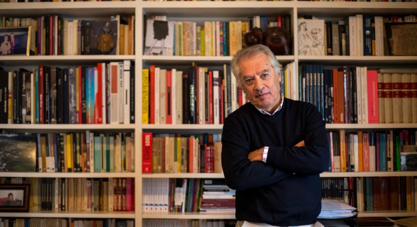 Imagem de João de Melo no “Sou Pessoa para Isso”