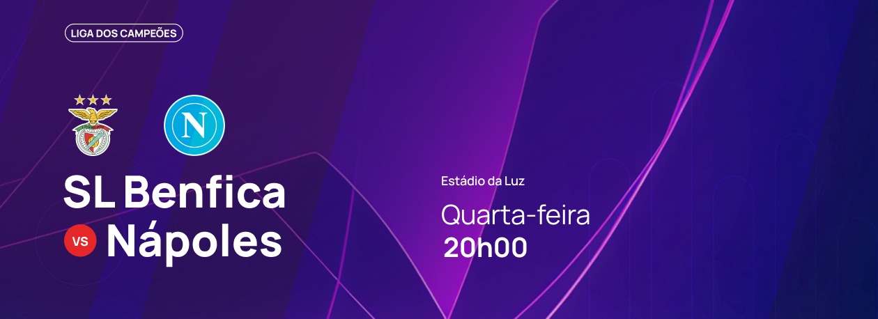 Imagem de Liga dos Campeões • Benfica x Nápoles