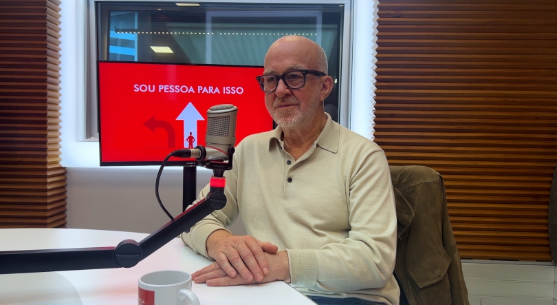 Imagem de Carlos Martins no “Sou Pessoa para Isso”