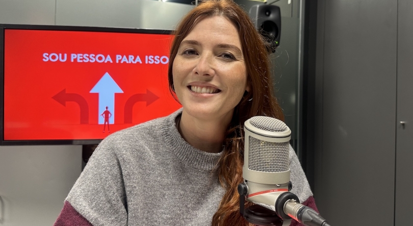 Imagem de Patrícia Mariano no “Sou Pessoa para Isso”