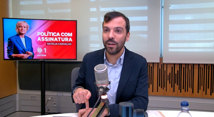 Imagem de Marcelo permitiu ascensão da extrema-direita, acusa Jorge Pinto