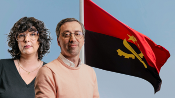 Imagem de “Programa da Tarde” junto da comunidade angolana em Faro