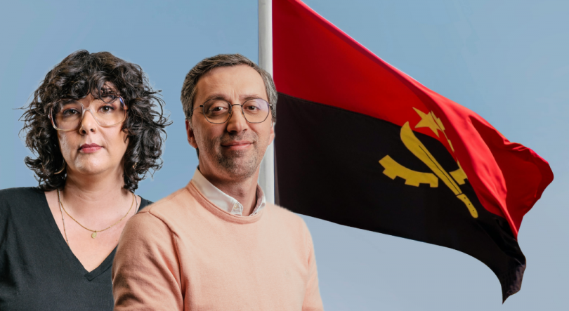 Imagem de “Programa da Tarde” junto da comunidade angolana em Faro