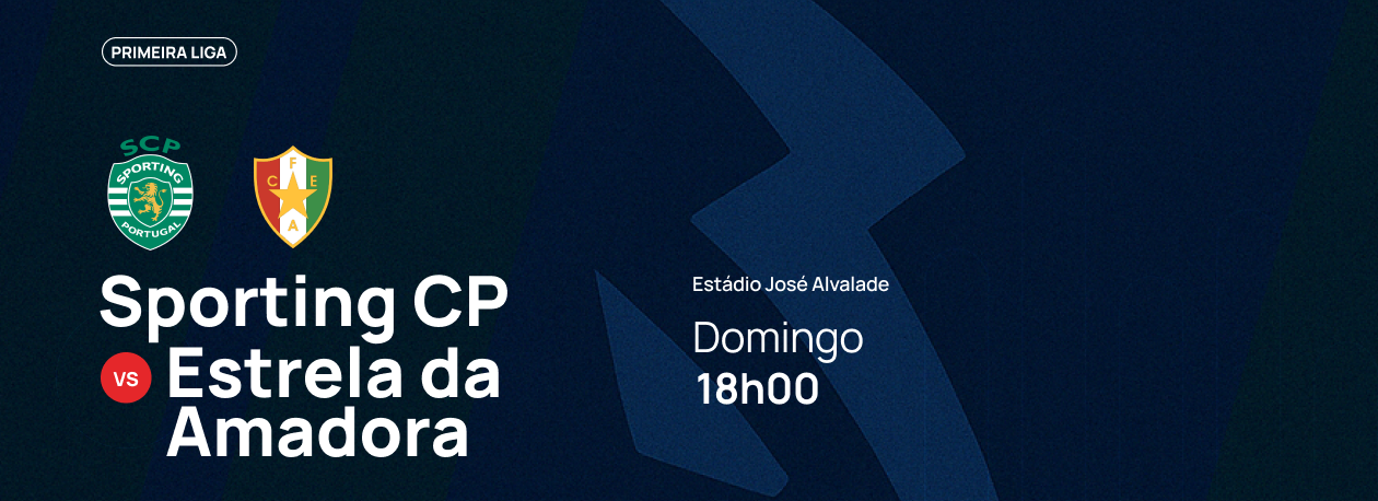 Imagem de Primeira Liga • Sporting CP x Estrela da Amadora