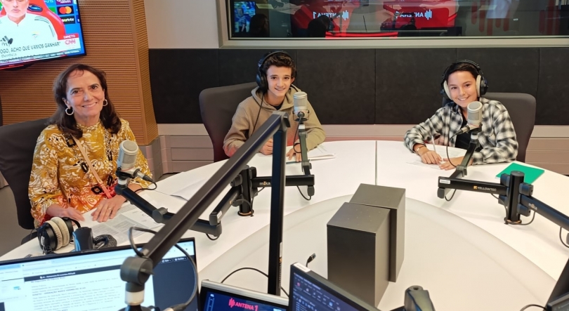 Imagem de “A Terra Treme”: como dois alunos se tornam mestres em caso de catástrofes