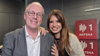 Imagem de “Vencidos”: Bárbara Guimarães no programa de Luís Osório