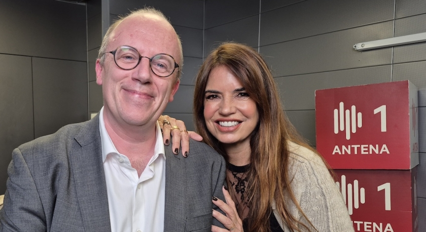 Imagem de “Vencidos”: Bárbara Guimarães no programa de Luís Osório