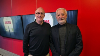 Imagem de “Vencidos”: Sampaio da Nóvoa no programa de Luís Osório