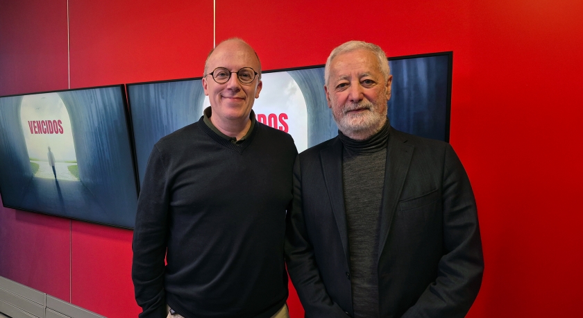 Imagem de “Vencidos”: Sampaio da Nóvoa no programa de Luís Osório