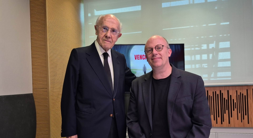 Imagem de “Vencidos”: Jorge Jardim Gonçalves no programa de Luís Osório