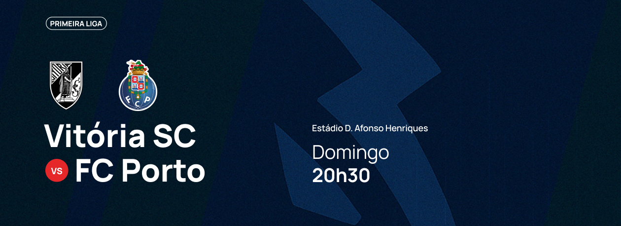 Imagem de 1.ª Liga • Vitória SC x FC Porto