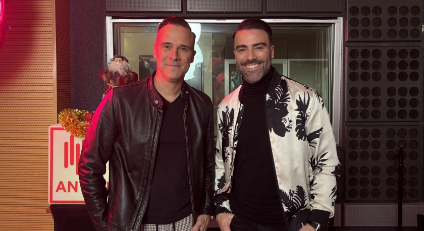 Imagem de O Natal canta-se na Antena 1