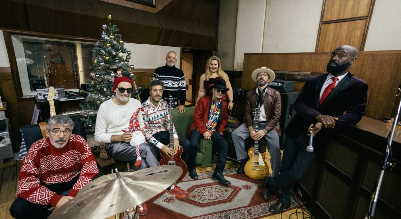 Imagem de Cais Sodré Funk Connection: “Christmas Soul Party Vol. 1”
