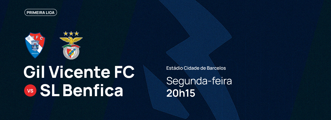 Imagem de 1.ª Liga • Gil Vicente x Benfica