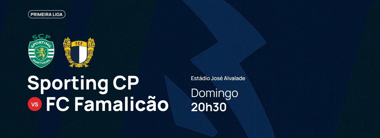 Imagem de 1.ª Liga • Sporting x Famalicão