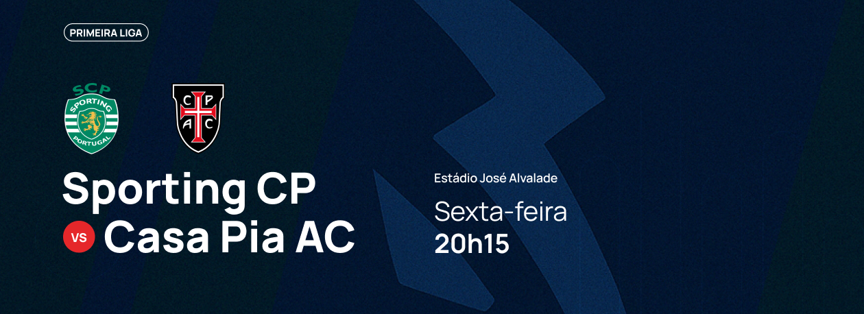 Imagem de 1.ª Liga • Sporting CP x Casa Pia AC