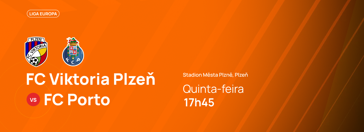 Imagem de Liga Europa • Viktoria Plzen x FC Porto