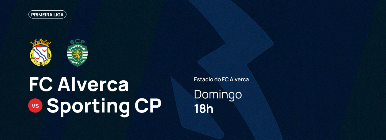 Imagem de 1.ª Liga • FC Alverca x Sporting CP