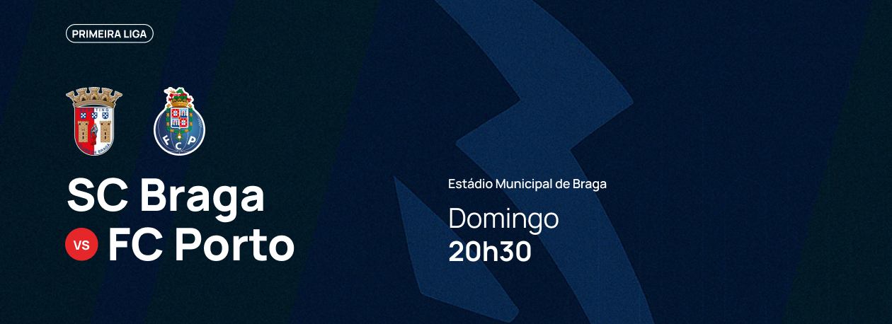 Imagem de 1.ª Liga • SC Braga x FC Porto