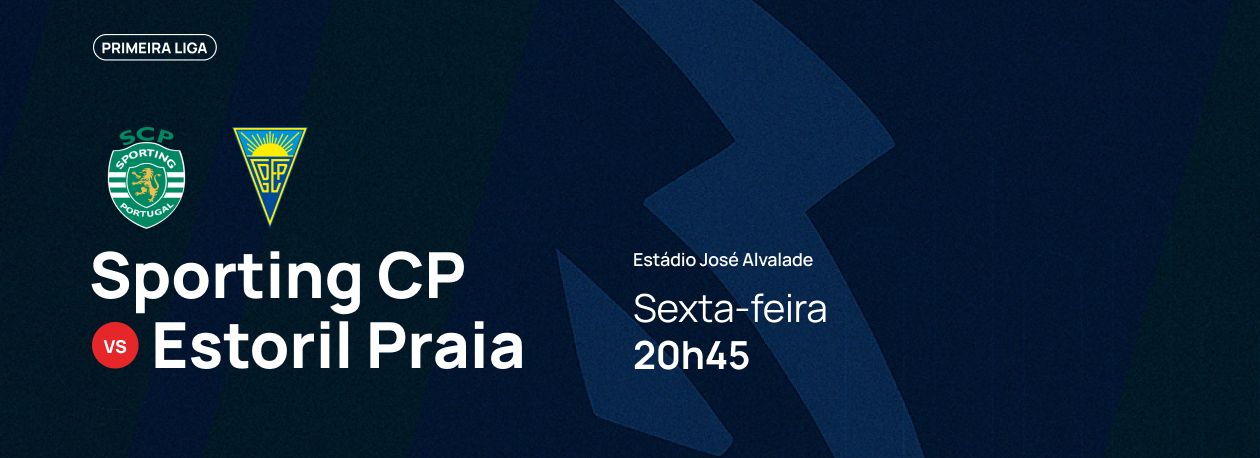 Imagem de 1.ª Liga • Sporting CP x Estoril Praia