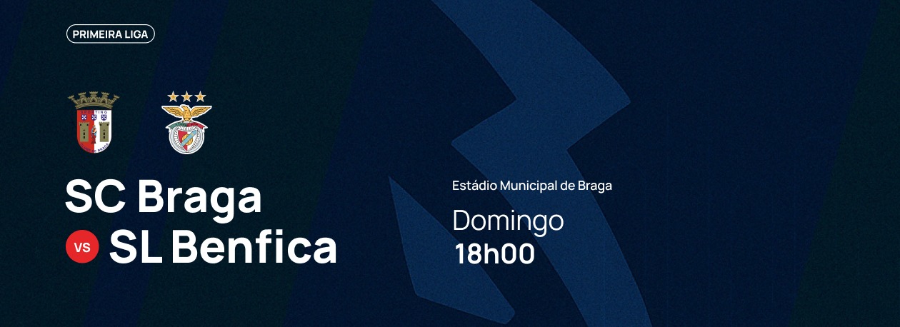 Imagem de 1.ª Liga • SC Braga x SL Benfica