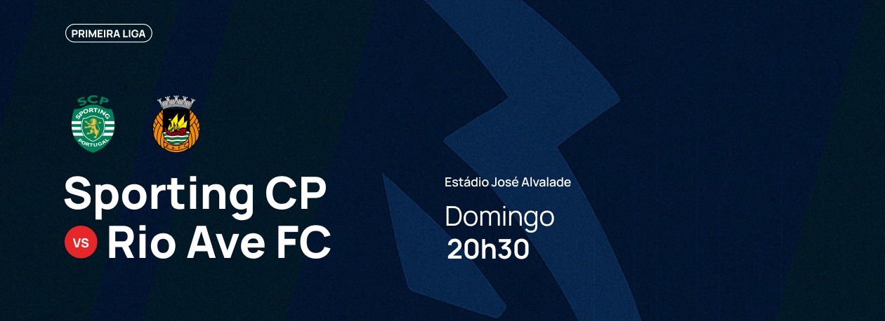 Imagem de 1.ª Liga • Sporting CP x Rio Ave FC