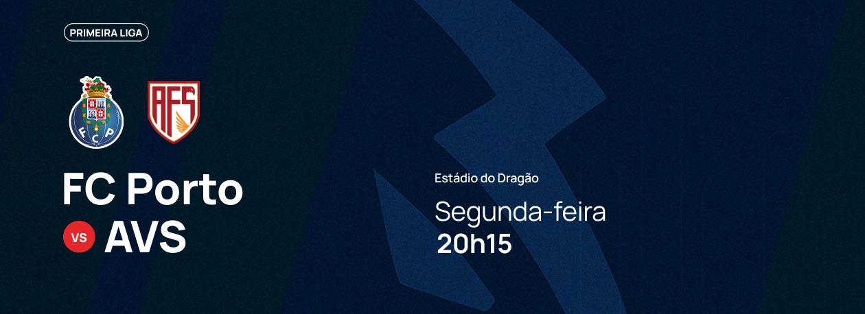 Imagem de 1.ª Liga • FC Porto x AVS
