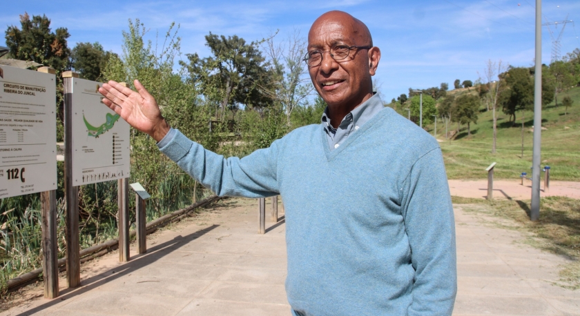 Imagem de Luís Cardoso no “Sou Pessoa para Isso”