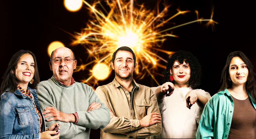 Imagem de As 12 badaladas contam-se na Antena 1