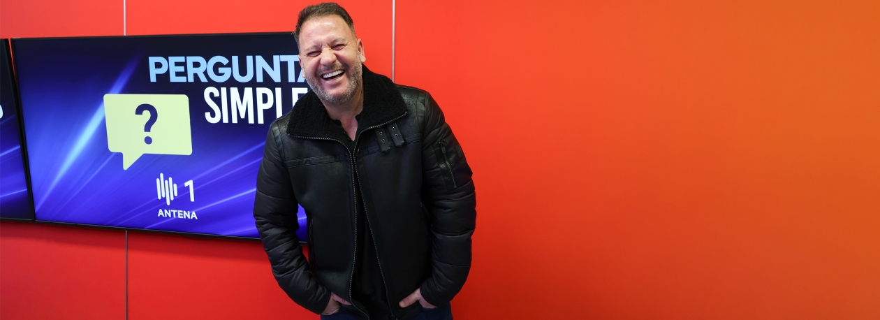 Imagem de Cândido Costa no “Pergunta Simples”