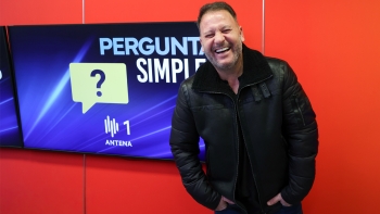 Imagem de Cândido Costa no “Pergunta Simples”