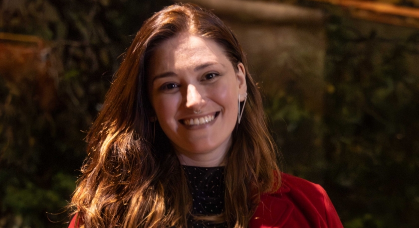 Imagem de Sabrina Marthendal no “Sou Pessoa para Isso”