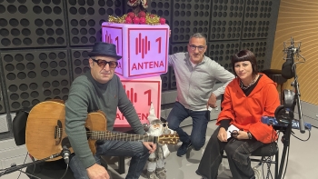 Imagem de “São Nicolau”, na voz de Viviane, na Antena 1