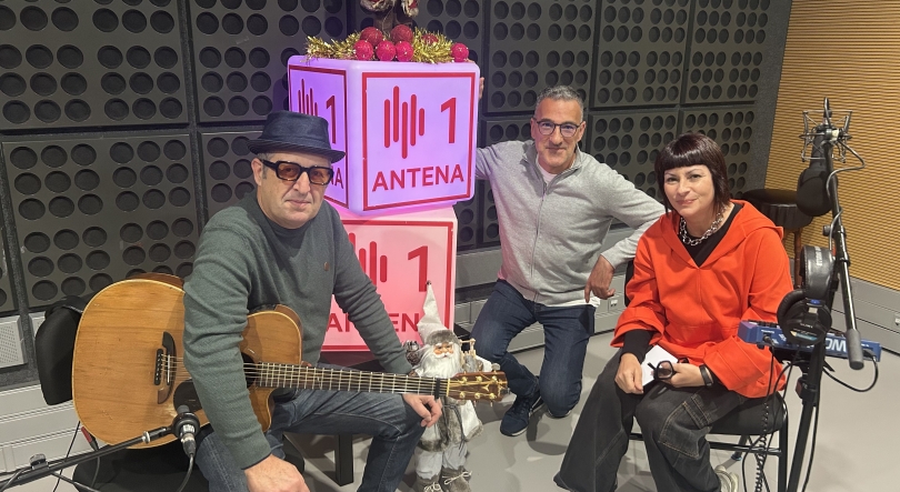 Imagem de “São Nicolau”, na voz de Viviane, na Antena 1