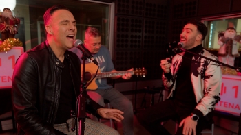 Imagem de Anjos cantam “Nesta Noite Branca” na Antena 1