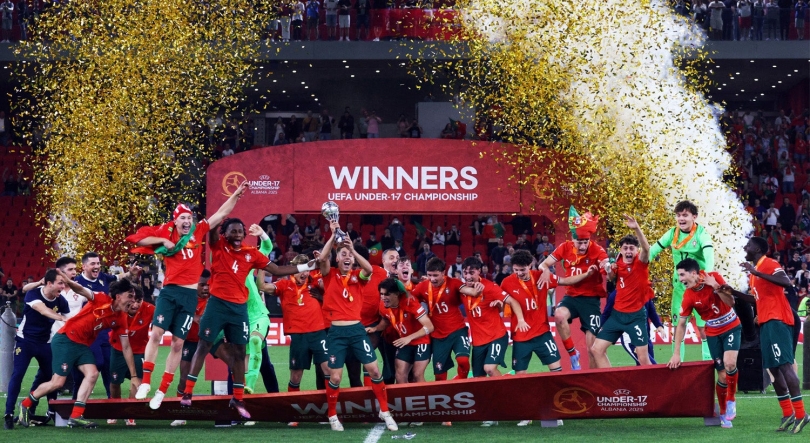 Imagem de 2025: ano de ouro para o desporto português