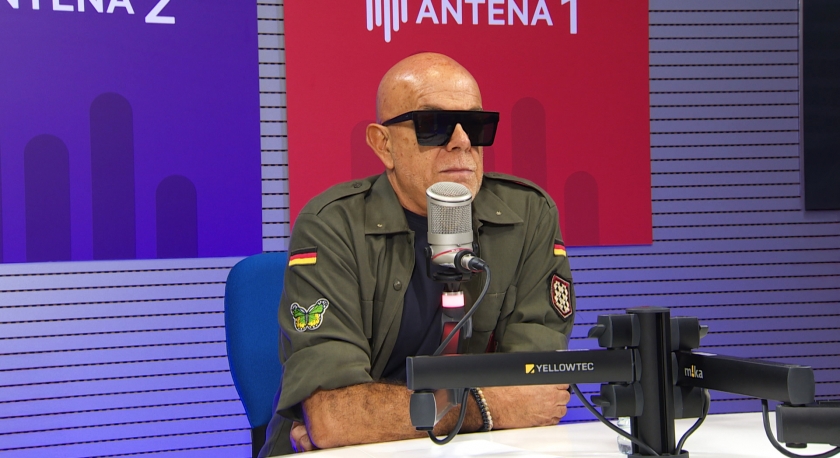 Imagem de “Vencidos”: Pedro Abrunhosa no programa de Luís Osório