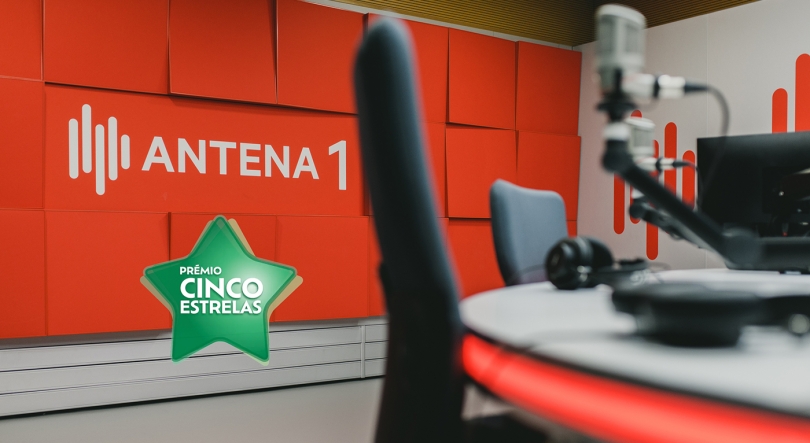 Imagem de Antena 1 distinguida com Prémio Cinco Estrelas