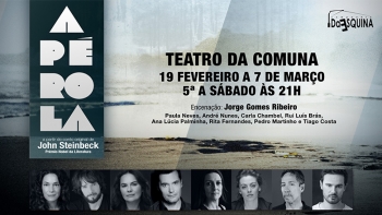 Imagem de “A Pérola”, a partir de Steinbeck, no Teatro da Comuna