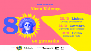 Imagem de Alceu Valença: “80 Girassóis”